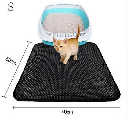 Double Layer Cat Litter Trapping Mat