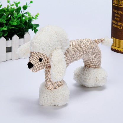 Squeaky Plush Dog Toy