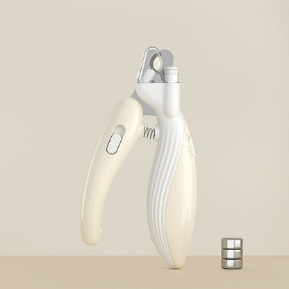 LED Electric Pet Nail Grinder & Clippers
