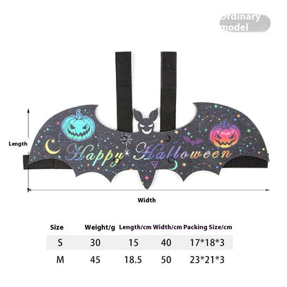 Halloween Batwing Pet Costume