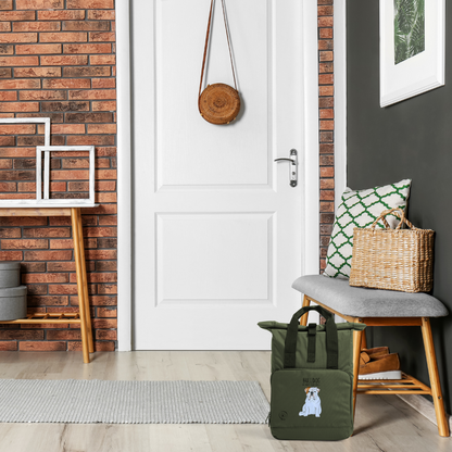 Bulldog Roll-Top Backpack - Ethically Produced