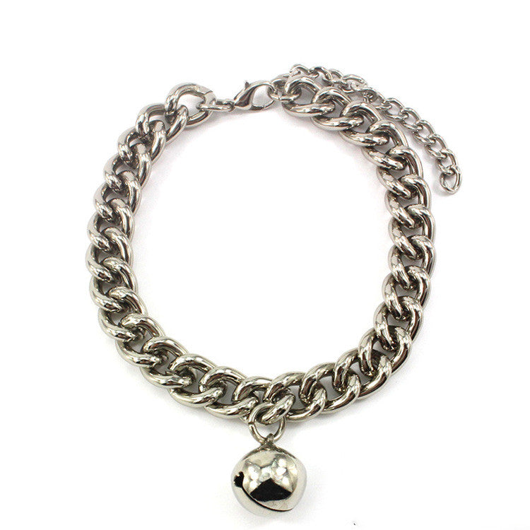 Gold Hip-Hop Dog Collar