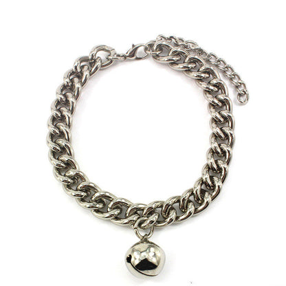 Gold Hip-Hop Dog Collar