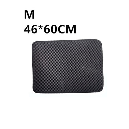 Double Layer Cat Litter Trapping Mat