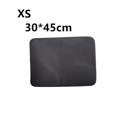 Double Layer Cat Litter Trapping Mat