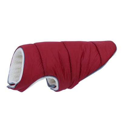 Warm Fleece Dog Jacket