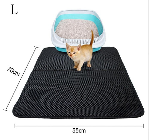 Double Layer Cat Litter Trapping Mat