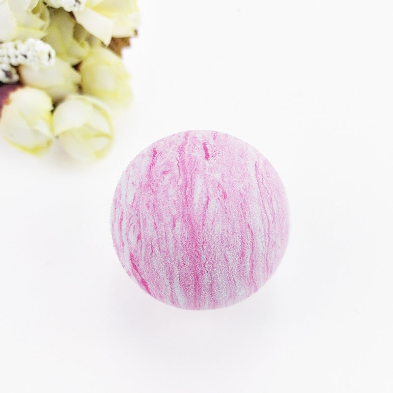 EVA Starry Sky Cat Ball Toy