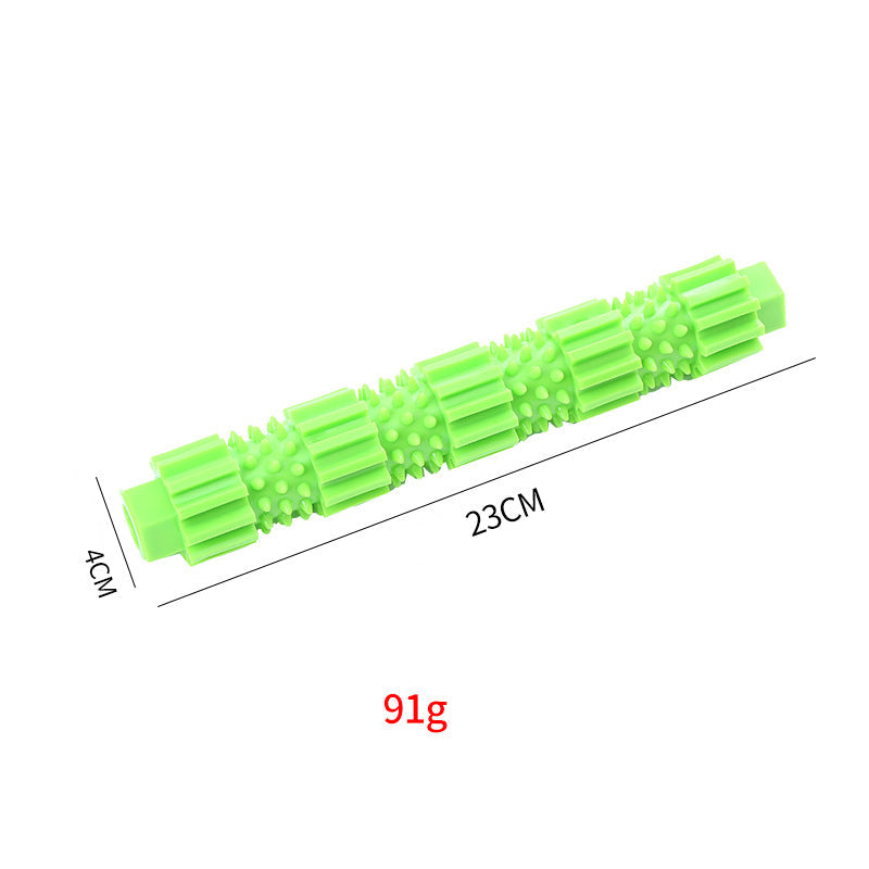 Treat Dispensing Rubber Chew Toy for Aggressive Chewers