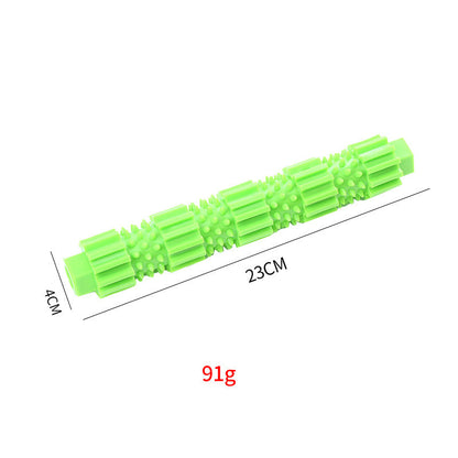 Treat Dispensing Rubber Chew Toy for Aggressive Chewers