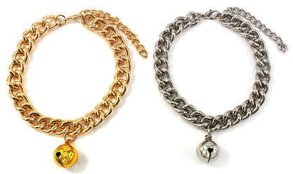 Gold Hip-Hop Dog Collar