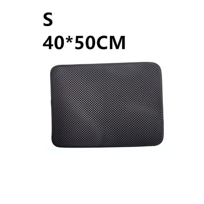 Double Layer Cat Litter Trapping Mat