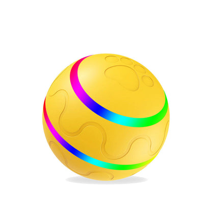Self-Rotating Cat Ball Toy