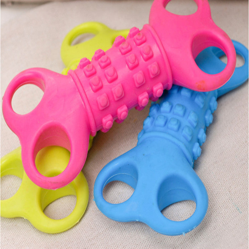 Silicone Bone Chew Toy for Dogs
