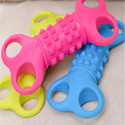 Silicone Bone Chew Toy for Dogs