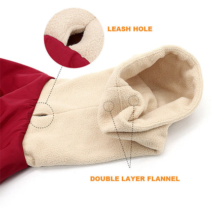 Thickened Dog Coat for Large Breeds