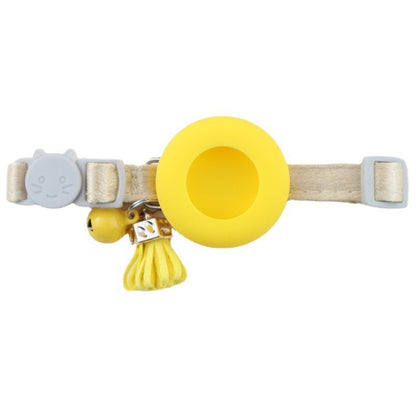 GPS Holster Pet Collar with Bell