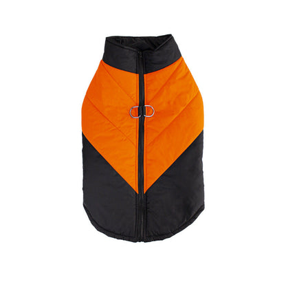 Thickened Warm Dog Cotton Vest — Autumn & Winter