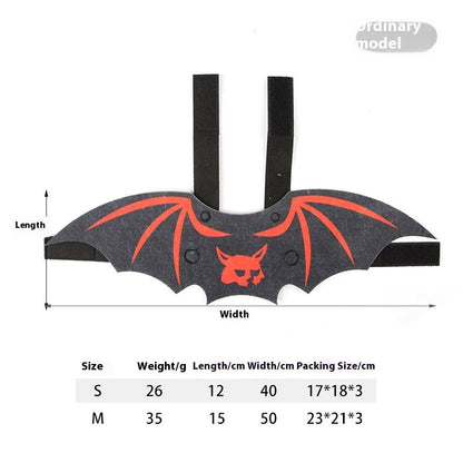 Halloween Batwing Pet Costume