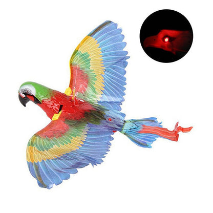 Hanging Bird Cat Toy — Ceiling Rotating Teaser