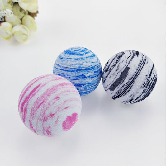 EVA Starry Sky Cat Ball Toy