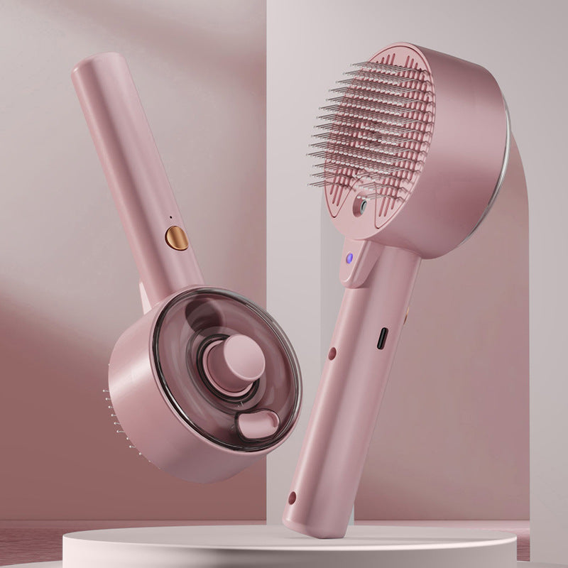 Pet Spray Massage Grooming Comb with UV Sterilisation