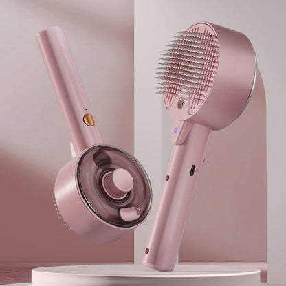 Pet Spray Massage Grooming Comb with UV Sterilisation