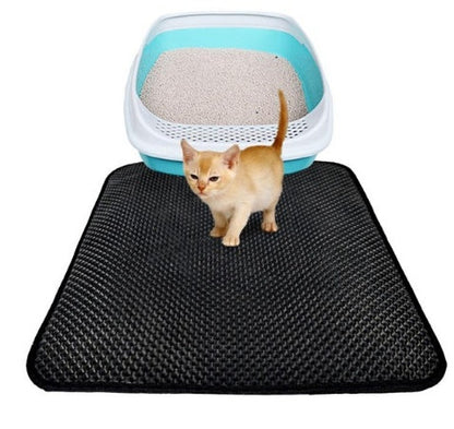 Double Layer Cat Litter Trapping Mat