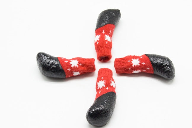 Pet Waterproof Cotton Socks