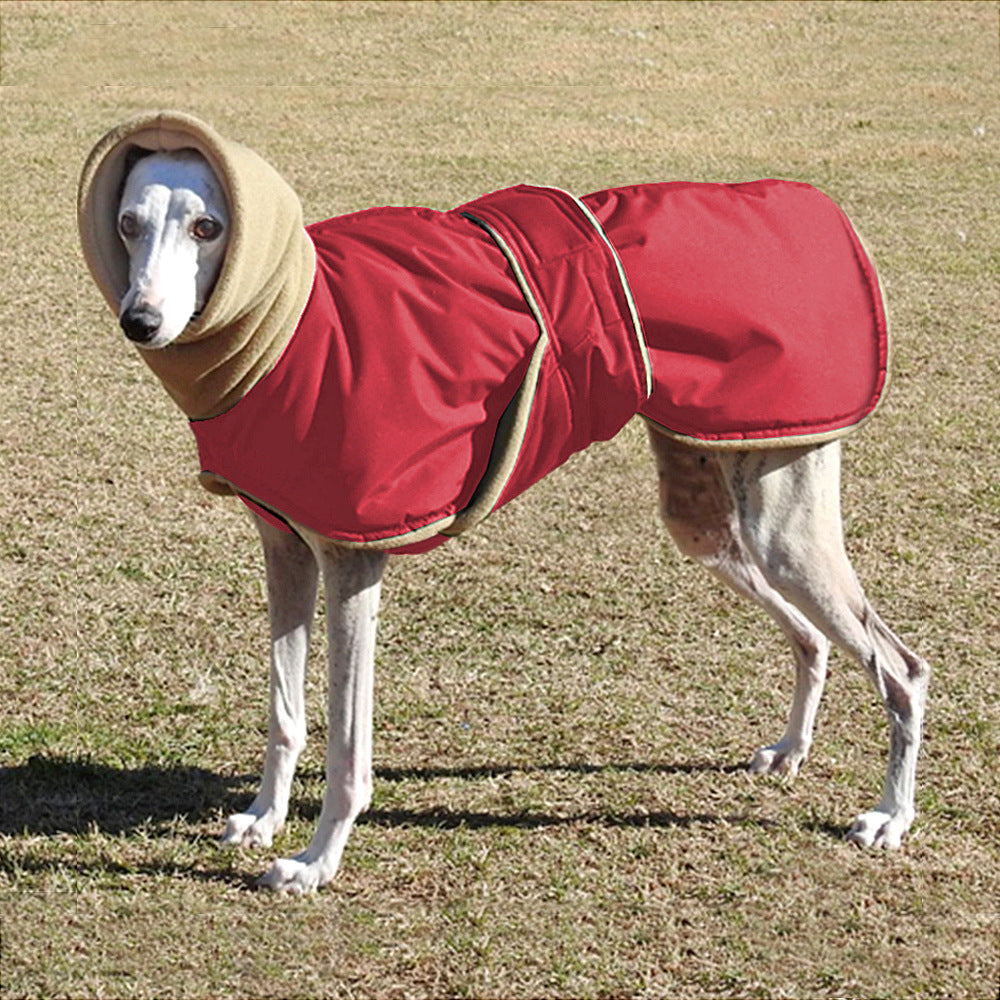 Thickened Dog Coat for Large Breeds