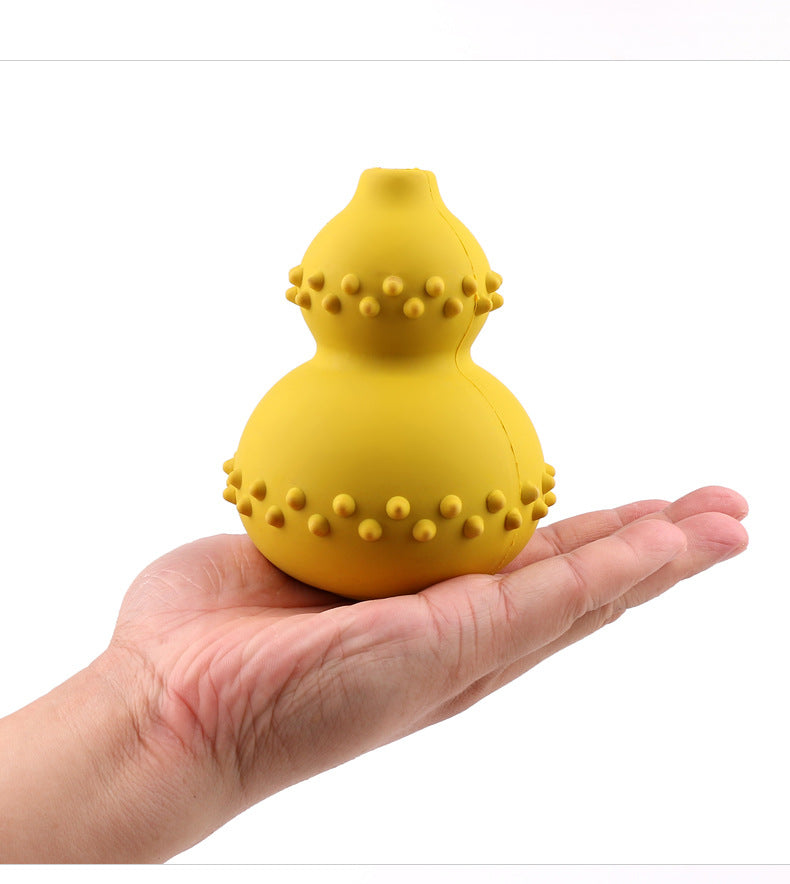 Rubber Treat Dispensing Dog Toy — Molar & Enrichment Toy