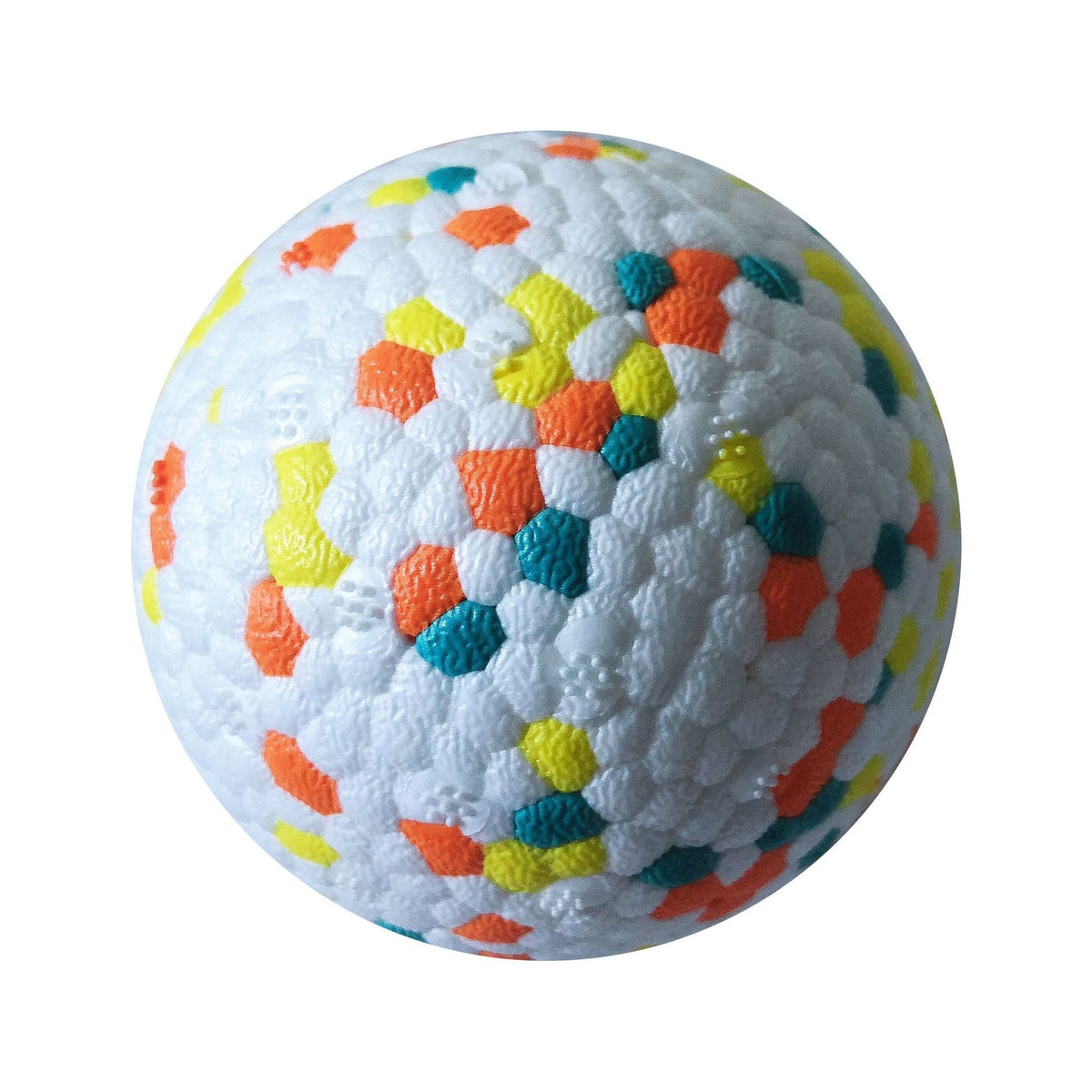 Dog Molar Chew Ball Toy — Bite-Resistant & Tooth Cleaning