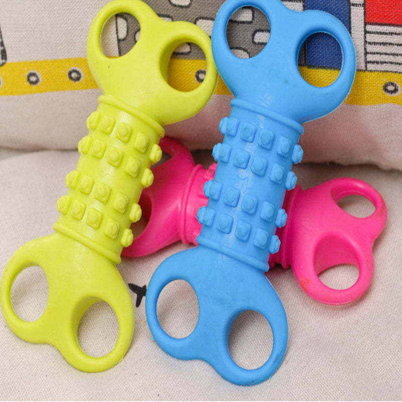 Silicone Bone Chew Toy for Dogs