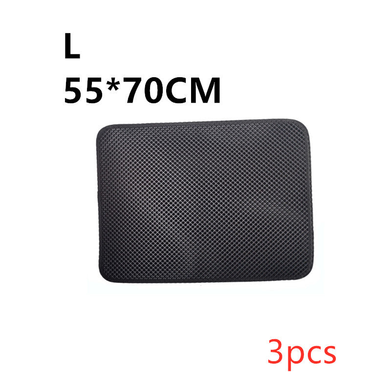 Double Layer Cat Litter Trapping Mat