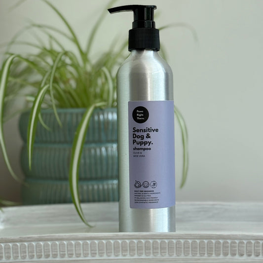 Puppy & Sensitive Dog Shampoo – Fragrance-Free 250ml