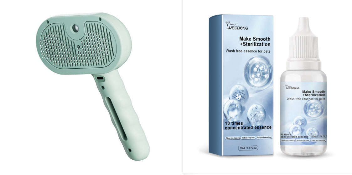 Spray Mist Grooming Comb for Cats & Dogs