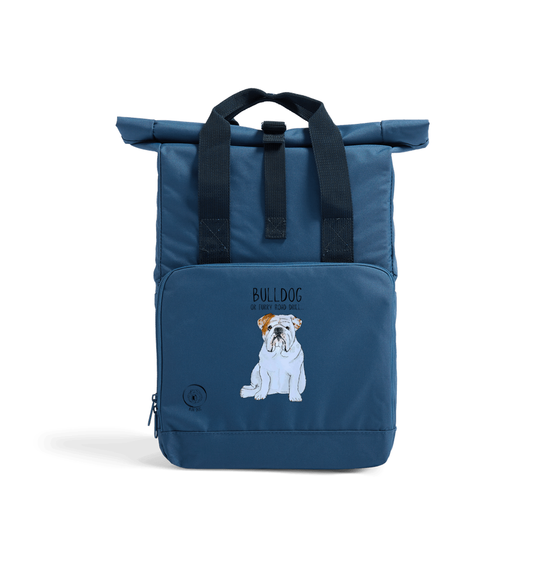 Bulldog Roll-Top Backpack - Ethically Produced
