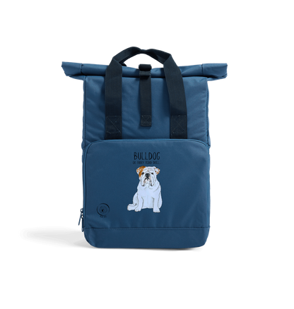 Bulldog Roll-Top Backpack - Ethically Produced
