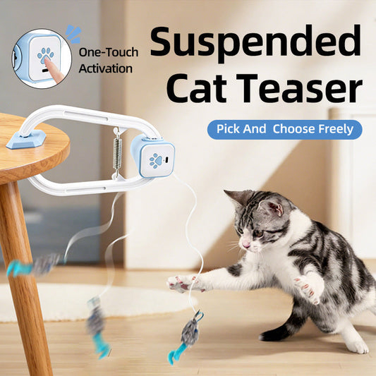 Retractable Remote-Controlled Cat Yoyo Toy