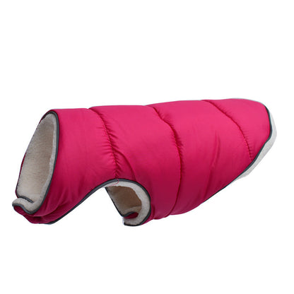 Warm Fleece Dog Jacket