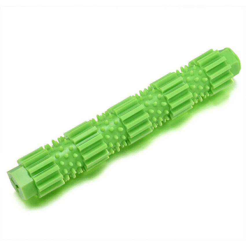 Treat Dispensing Rubber Chew Toy for Aggressive Chewers