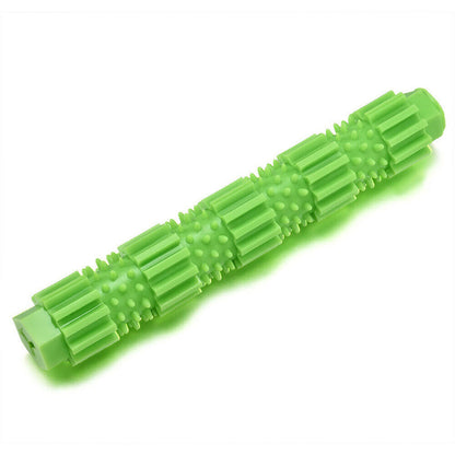 Treat Dispensing Rubber Chew Toy for Aggressive Chewers