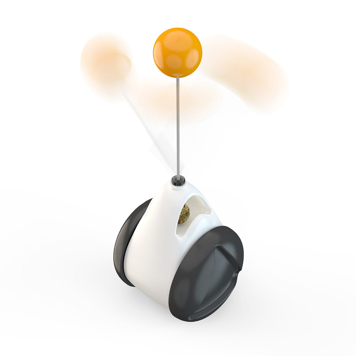Electric Lifting Motion Cat Teaser Ball — Interactive Puzzle Toy