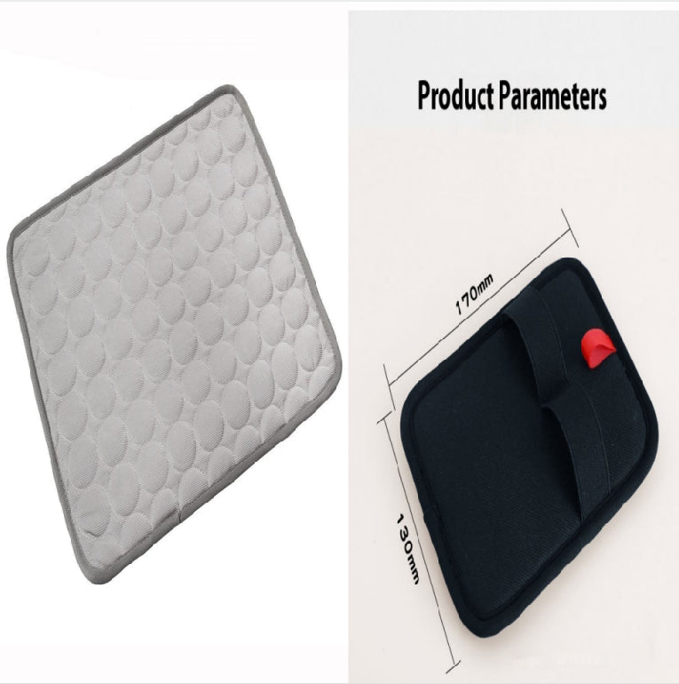 Ice Silk Cooling Mat for Cats & Dogs