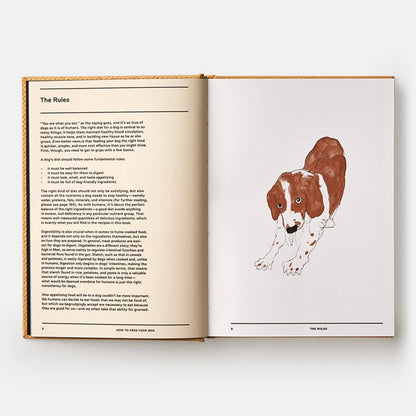 Feed Me: 50 Home Cooked Meals for your Dog by Liviana Prola