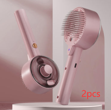Pet Spray Massage Grooming Comb with UV Sterilisation