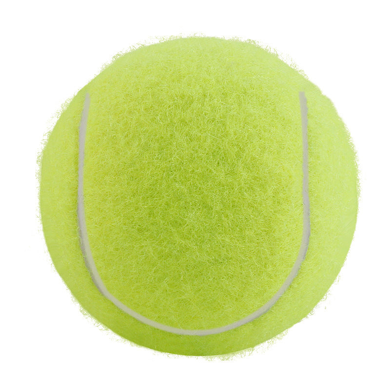 Bite-Resistant Tennis Ball Dog Toy