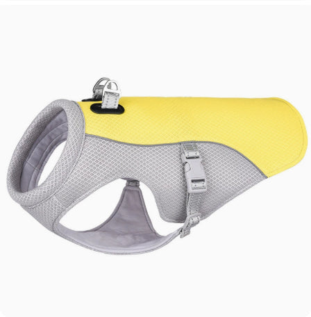Dog Cooling Vest — Breathable & UV-Protective Summer Wear