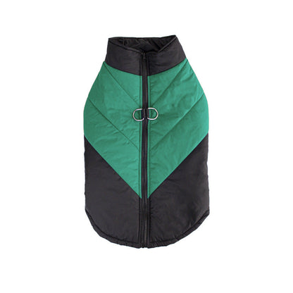 Thickened Warm Dog Cotton Vest — Autumn & Winter