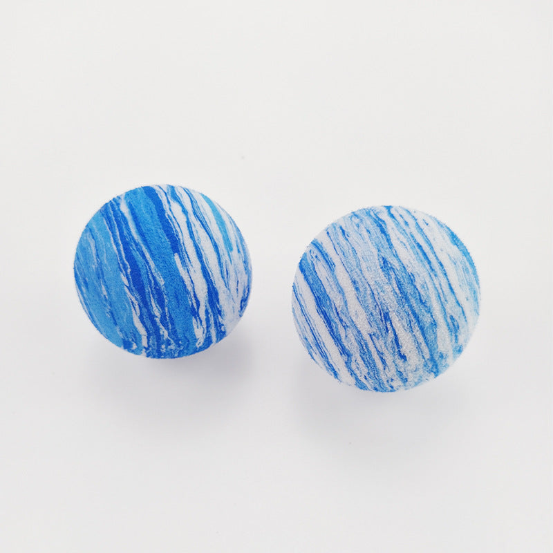 EVA Starry Sky Cat Ball Toy